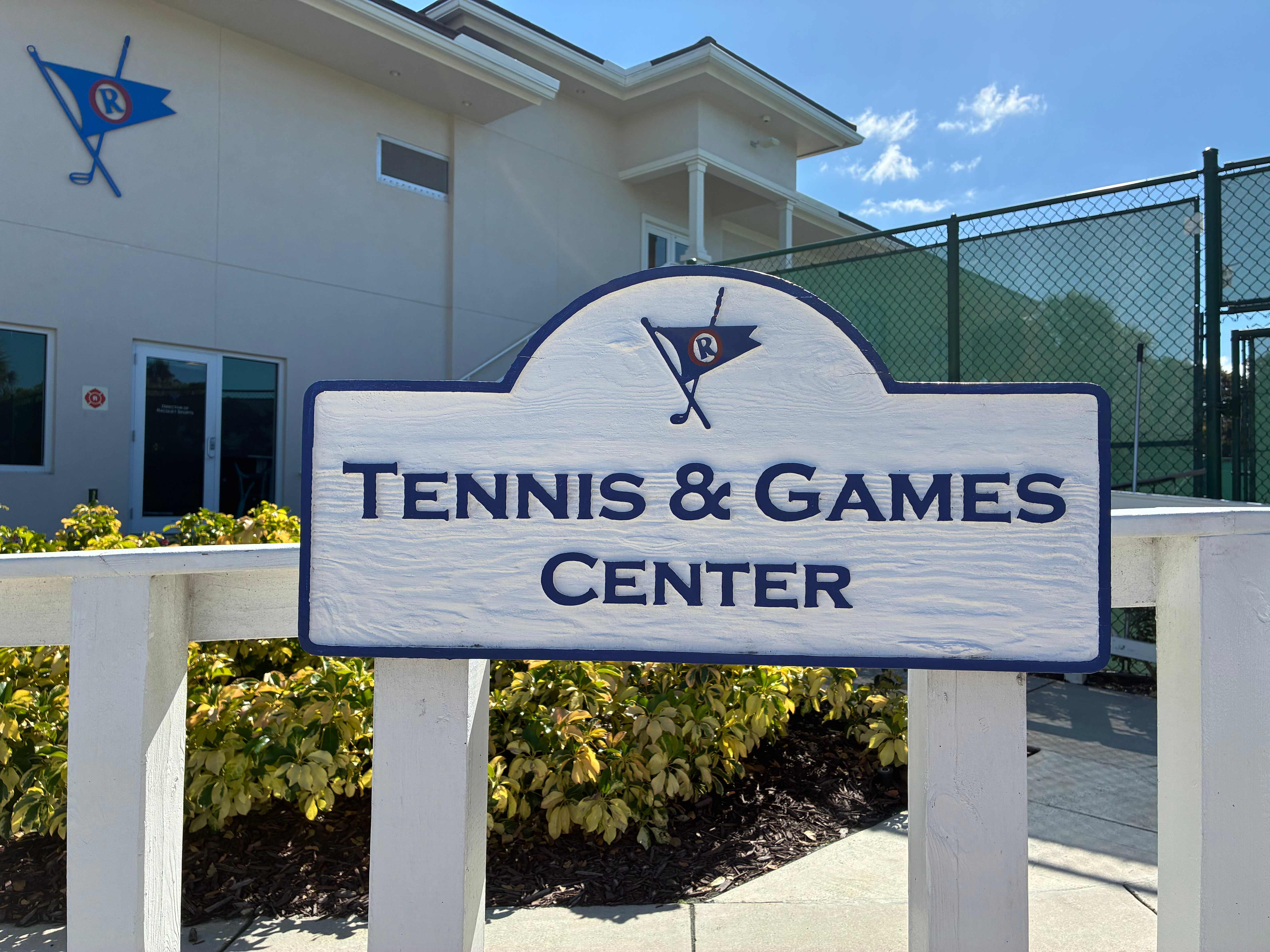 Tennis and Games Center at Ocean Reef Club